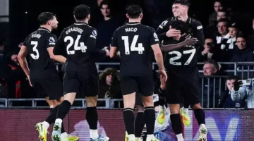 مانشستر سيتي يهيمن على فولهام ويحقق فوزًا بنتيجة 6-3 في مباراة سجّلت تسعة أهداف